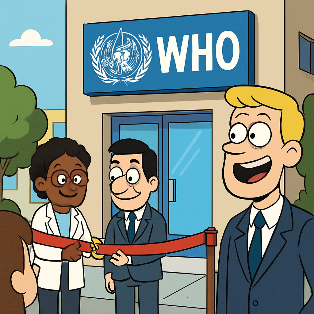 The World Health Organization has opened a new office in Nicosia.