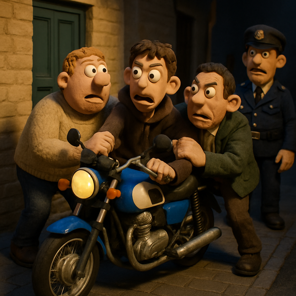 Ночью граждане задержали человека, пытавшегося украсть мотоцикл в одном из районов Лимассола.