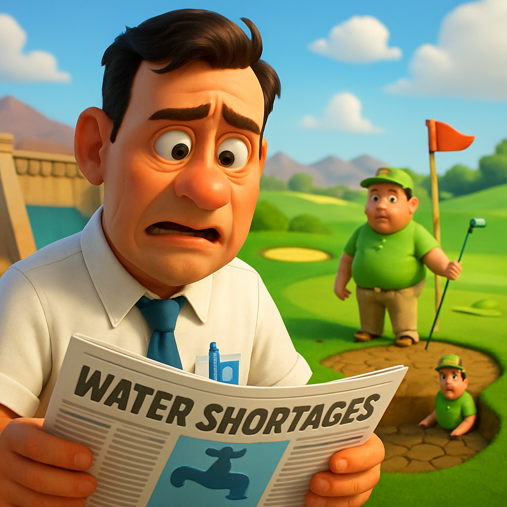 The Water Development Department reported that water in Cyprus can no longer be considered a 'free gift'.