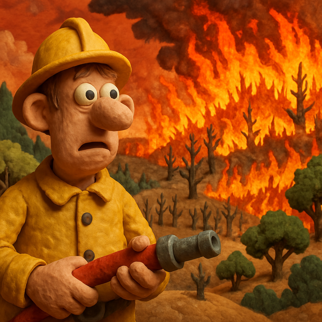 В 2024 году Кипр занимал девятое место по ущербу от лесных пожаров - сгорело 17 кв.