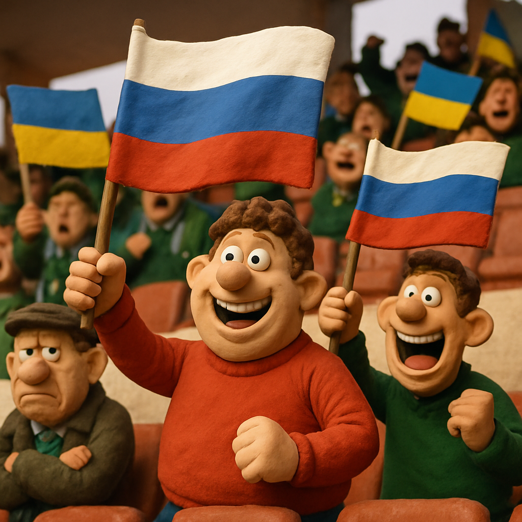 Российские флаги, которые болельщики развернули во время матча между «Омонией» и «Динамо» (Киев) в Никосии, вызвали осуждение в украинских СМИ и восторженные отзывы в российских.