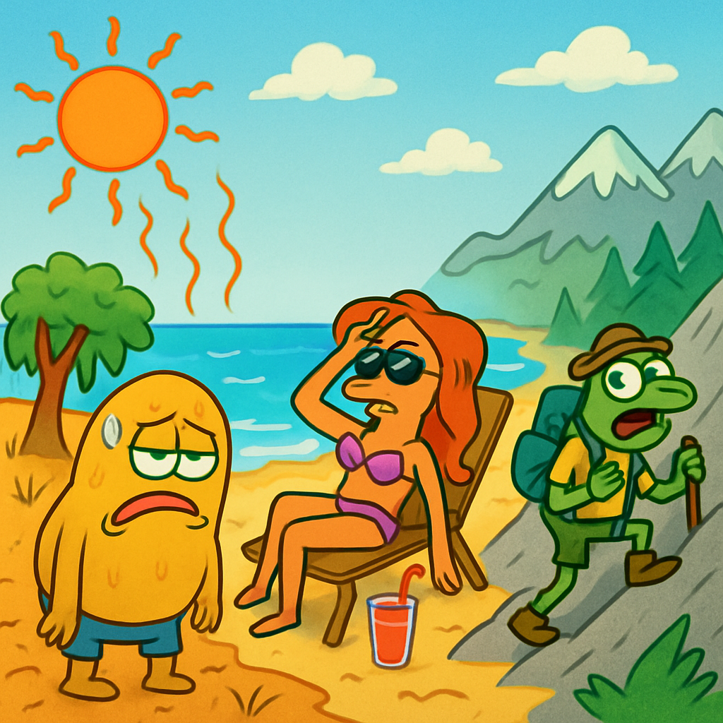 Сегодня на Кипре до +36C внутри страны, +32C на побережье и +28C в горах.