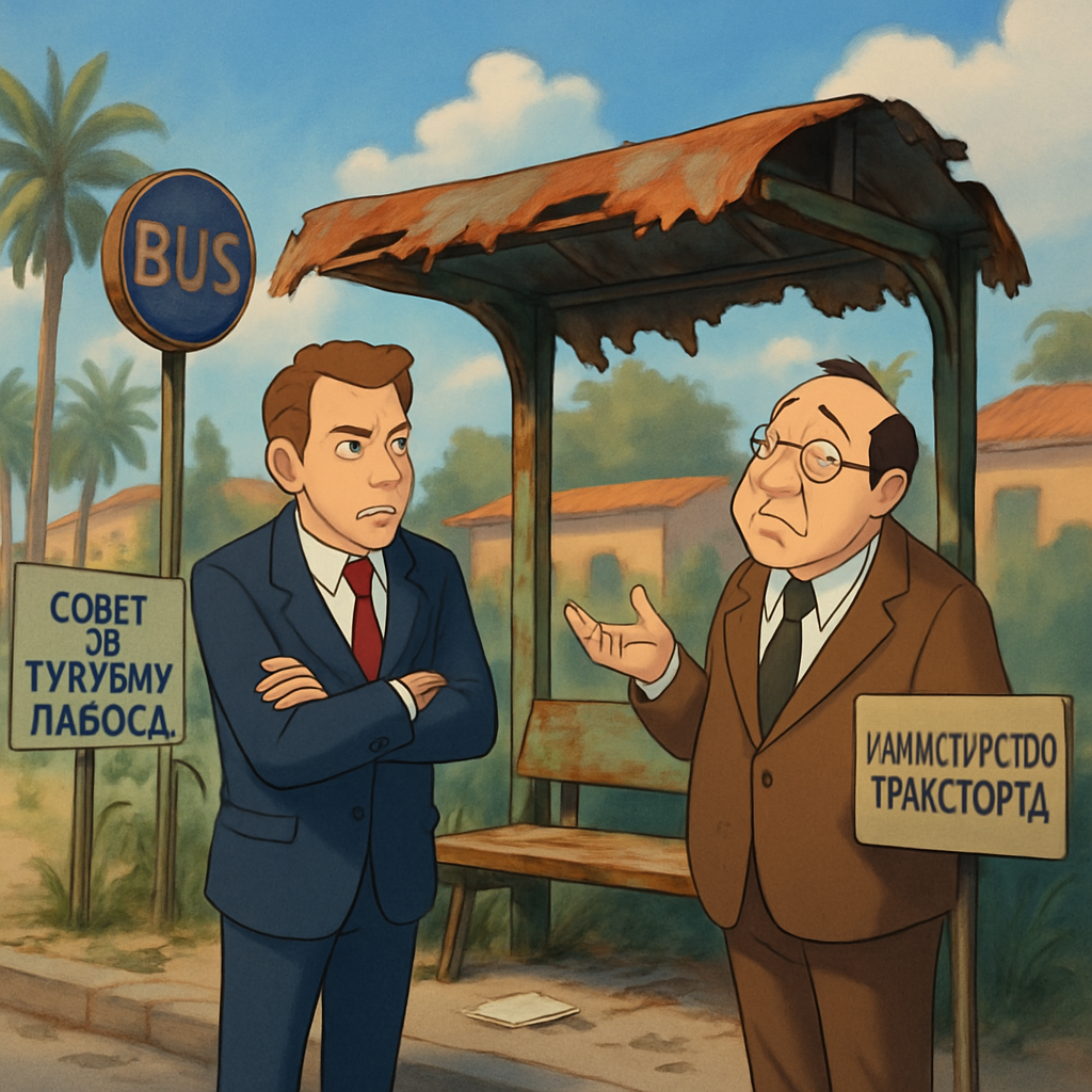 Совет по туризму Пафоса осуждает состояние автобусных остановок по всему району и критикует министерство транспорта Кипра за неспособность поддерживать инфраструктуру.