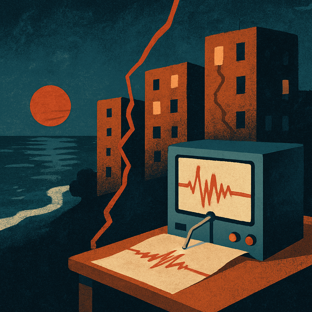 Новое землетрясение произошло в пятницу вечером на побережье Лимассола.