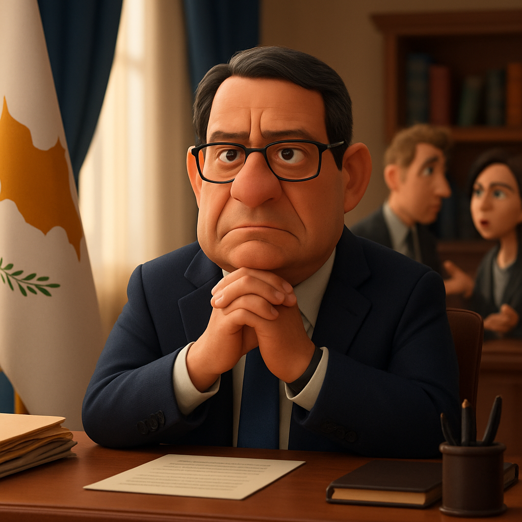 Президент Кипра не раскрывает своих планов в отношении возможной перестановки в кабинете министров, избегая этой темы даже в разговорах с министрами, с которыми он ранее консультировался.