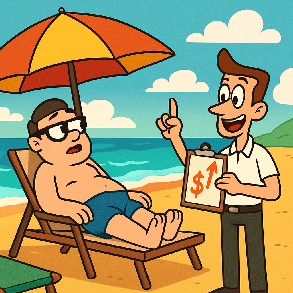 In Cyprus, there are plans to increase the rental prices for umbrellas and sunbeds on the beaches.