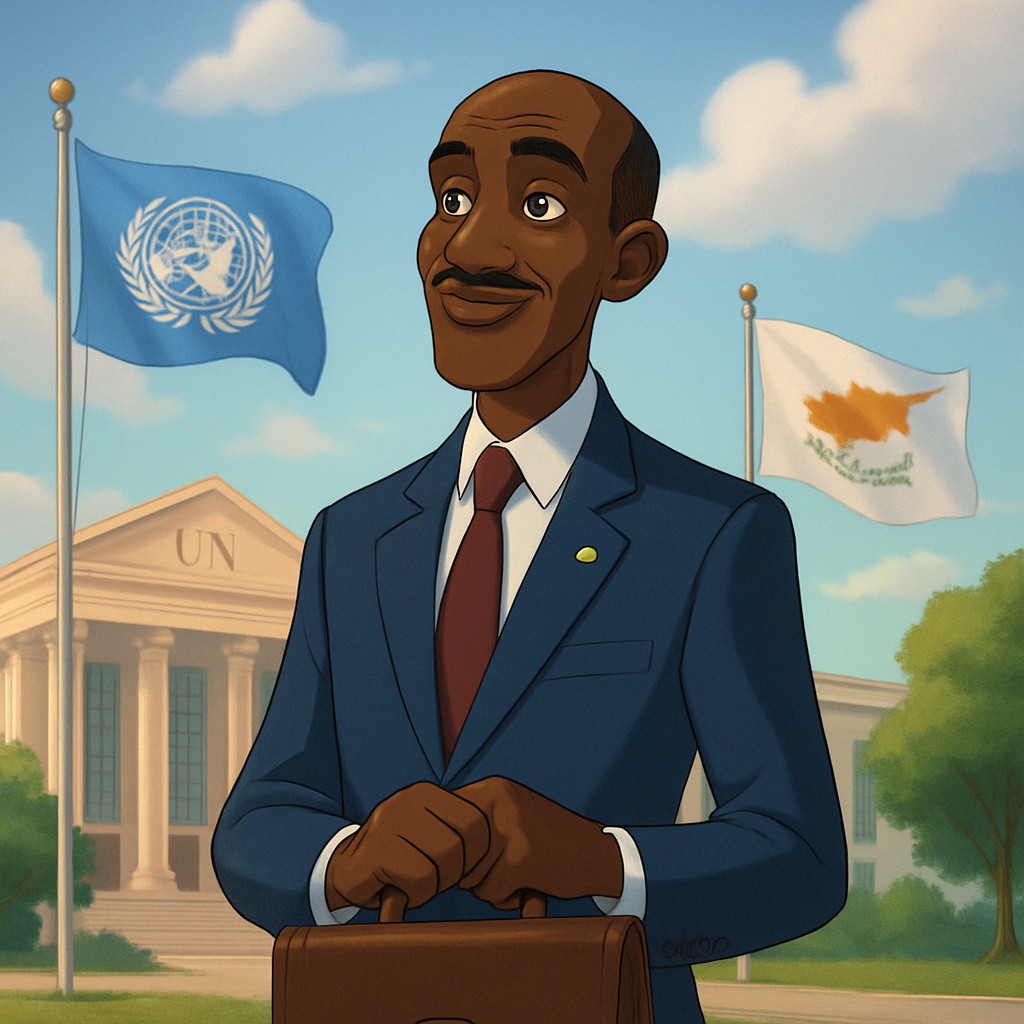 Сенегальский дипломат Хассим Диагне выдвинут на должность нового спец.