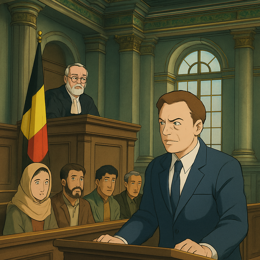 La sentencia del Tribunal Constitucional de Bélgica suspendió las nuevas reglas de asilo introducidas recientemente, lo que representa un golpe para los intentos del Primer Ministro Bart De Wever de implementar la "política migratoria más estricta de Bélgica hasta ahora".