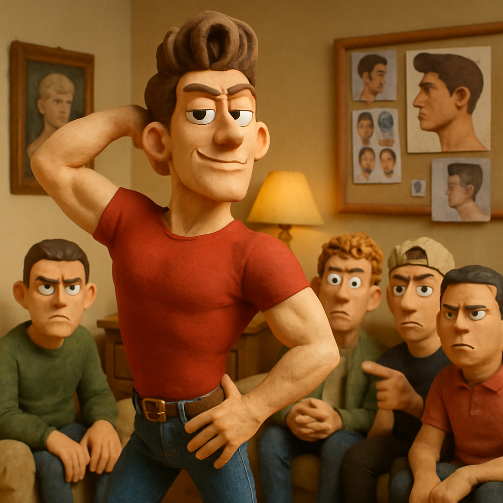 Braden Peters, known as Clavicular, has emerged as a beacon for a group of narcissistic, status-obsessed young men.