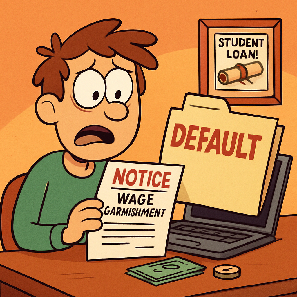 Borrowers in Default on Student Loans Could Have Wages Garnished Starting in January
Roughly 1,000 borrowers who are in default will receive notices informing them of their status, according to an email from the Education Department.