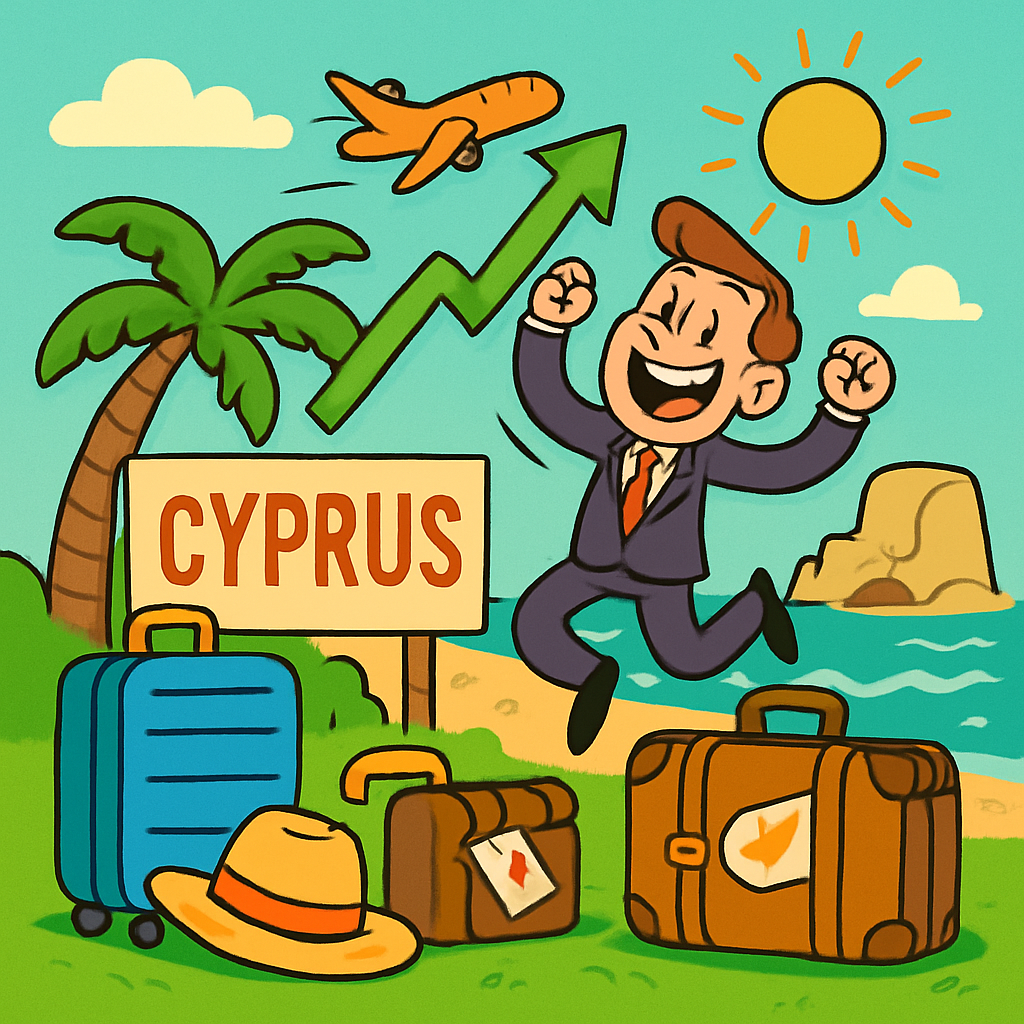 Туристический сектор Кипра бьет рекорды: доходы от туризма в мае резко выросли по сравнению с тем же периодом прошлого года.