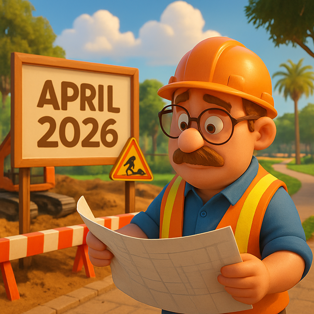 С опозданием примерно на четыре месяца будет сдан долго обсуждаемый проект создания парка Паттихио в Ларнаке.