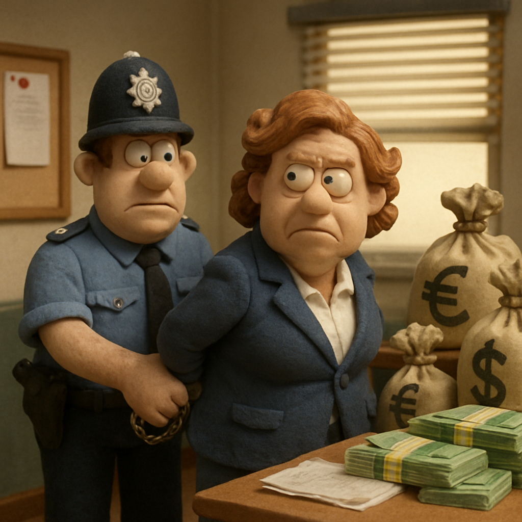 На Кипре арестовали 48-летнюю женщину, подозреваемую в хищении около 250.