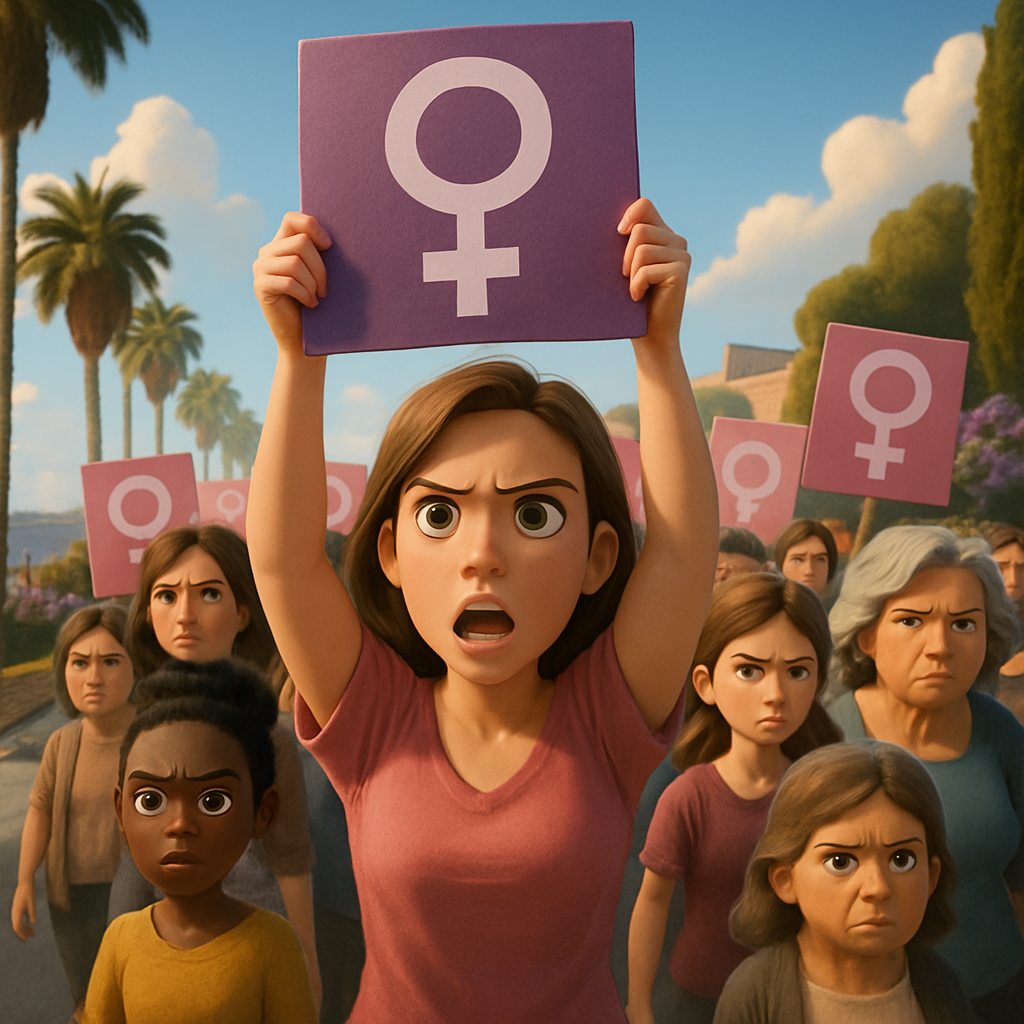 В Лимассоле прошел марш в защиту женщин!