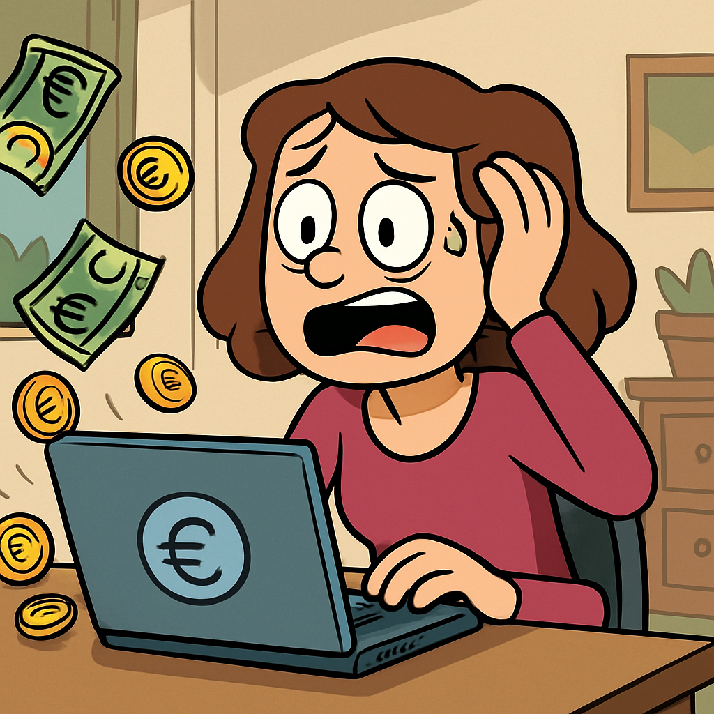 Жительница Лимассола потеряла более 65000 евро, думая, что инвестирует деньги в интернете.