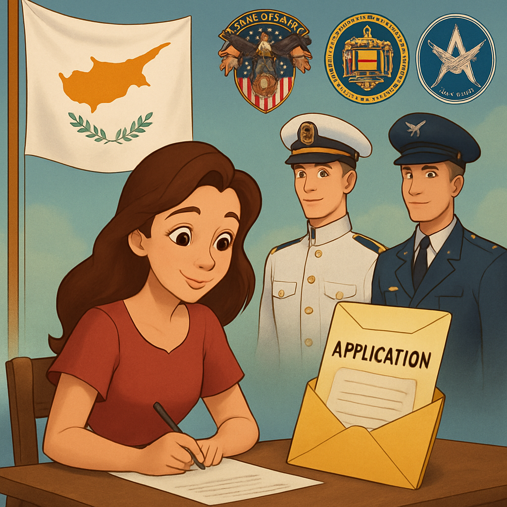 Граждане Кипра теперь могут подавать заявки на обучение в трех военных академиях США.