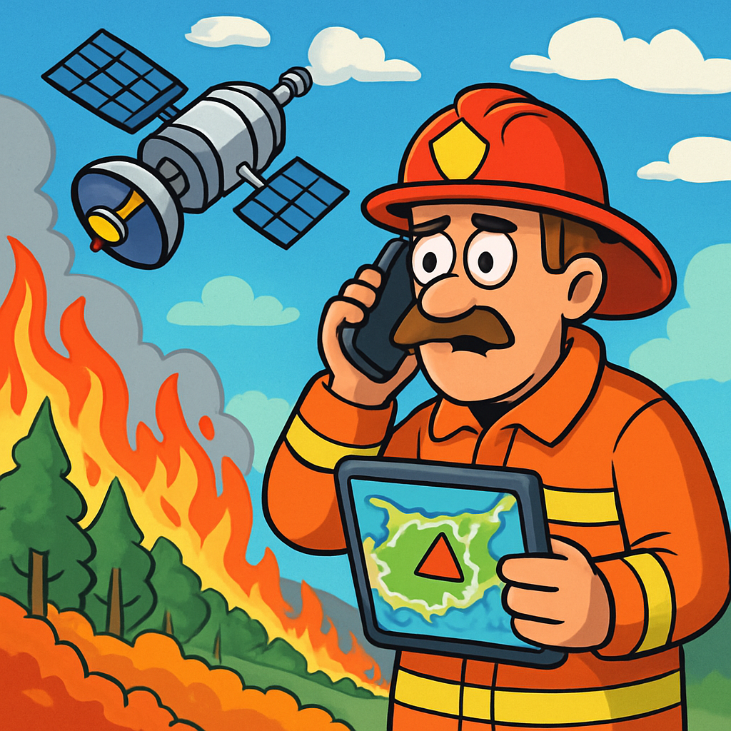 Кипр не стал активировать программу спутникового картографирования ЕС во время июльского пожара.