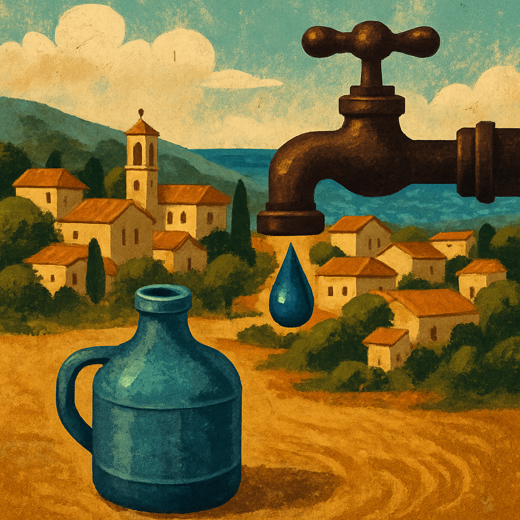 Завтра в Ороклини (Ларнака) с 05:00 до 19:00 подача воды будет ограничена в связи с плановыми ремонтными работами.