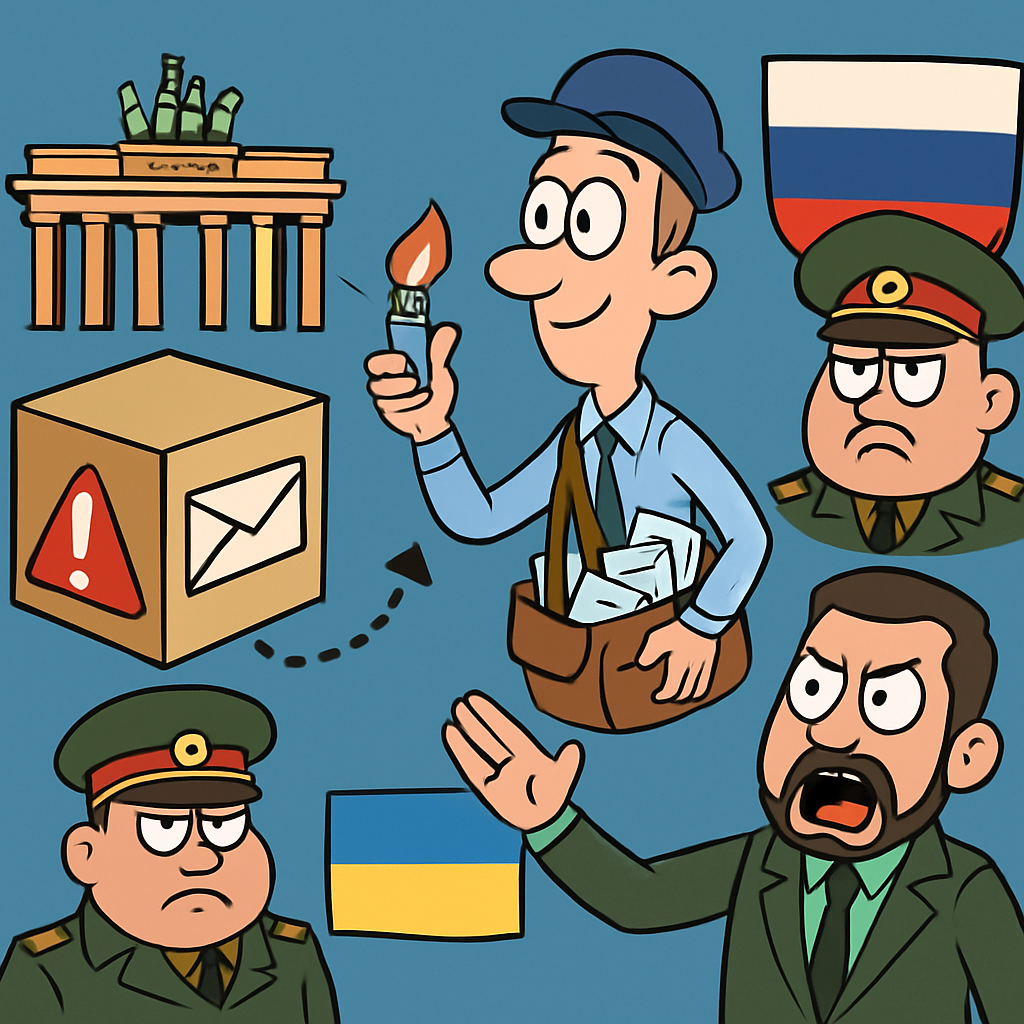 Russia has been bypassing EU sanctions using Berlin logistics and lighter-controlled international mail, according to an investigation by German media.