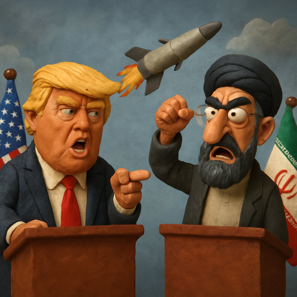 Trump advirtió a Irán contra la escalada de ataques, mientras que el presidente del parlamento iraní prometió "golpes devastadores" en respuesta a los continuos ataques de EE.