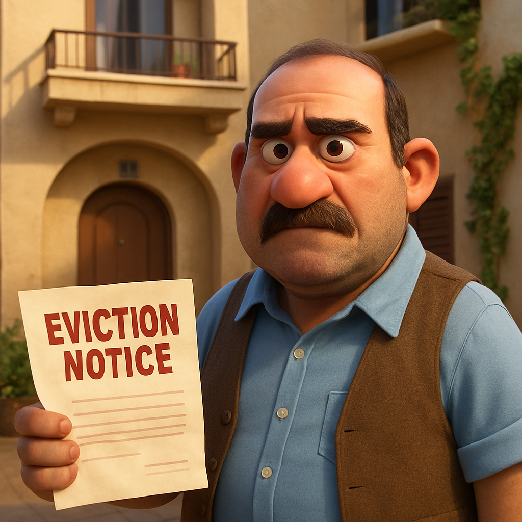 The government of Cyprus has terminated over 300 tenancy agreements for properties of Turkish Cypriots after it was found that the tenants were violating their terms.