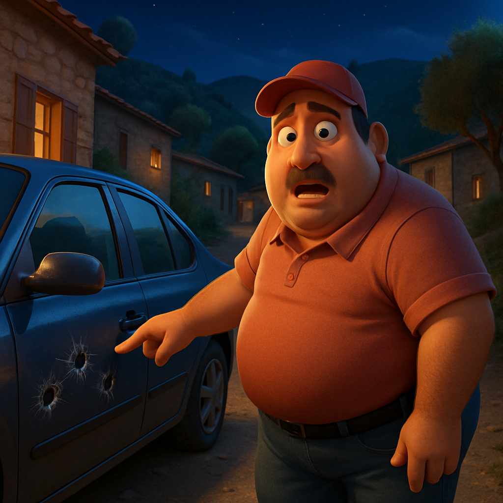 В деревне Финикария в районе Лимассола обстреляли автомобиль 36-летнего мужчины.