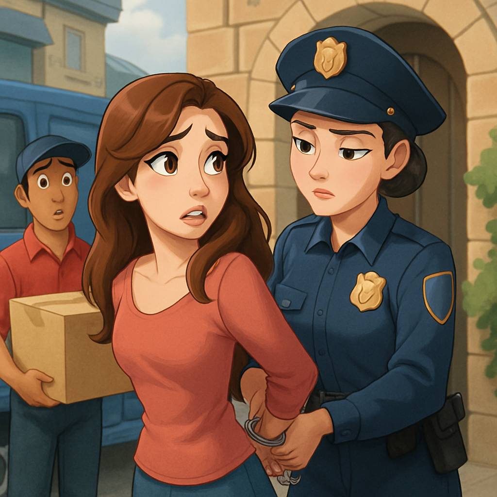 A 25-year-old woman has been arrested in connection with a robbery committed against a delivery driver on January 12 in the Limassol area.