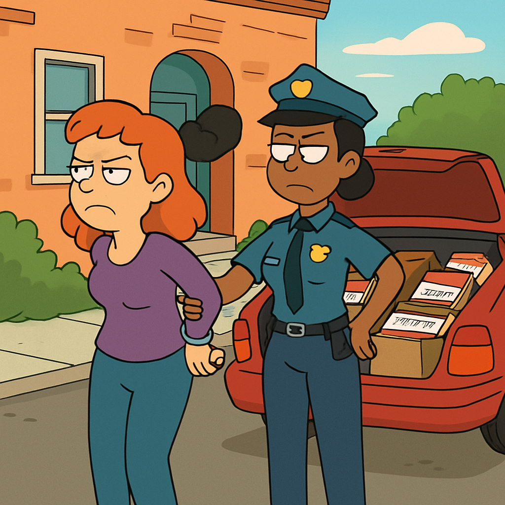 В Никосии задержали женщину с большим количеством табачных изделий без маркировки, ввозимых с северного Кипра.