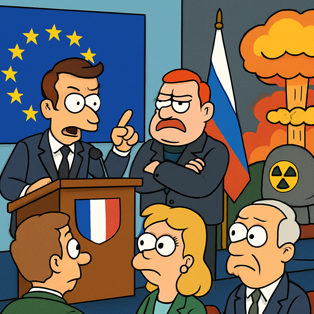 Se espera el discurso del presidente francés por parte de los socios europeos, en medio de preocupaciones sobre Rusia y la incertidumbre respecto a la fiabilidad del paraguas nuclear de EE.