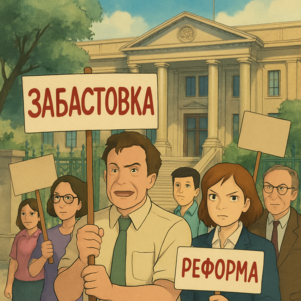 Учителя средних школ Кипра проведут забастовку 19 ноября с 7:30 до 11:00 - во время обсуждения парламентом реформы системы оценки педагогов, которая не менялась 50 лет.