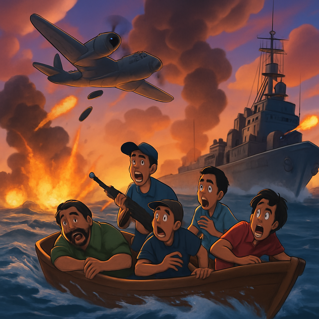 Monday's round of attacks increased the number of fatalities to at least 145 since the Trump administration began targeting people it refers to as "narcoterrorists" aboard small boats in Caribbean waters.