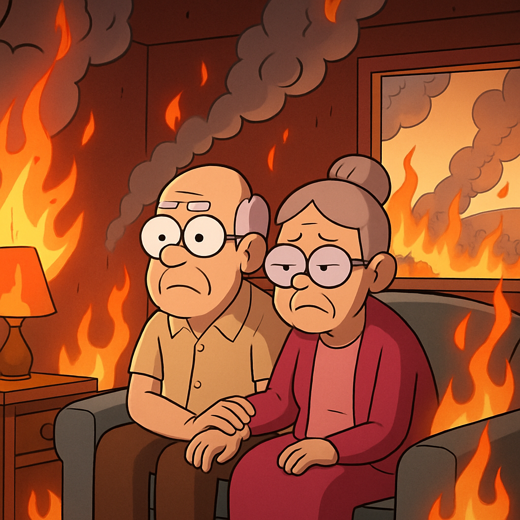 Пожилая пара, погибшая в результате июльского пожара на Кипре, проигнорировала инструкции по эвакуации, заявил сегодня начальник полиции.