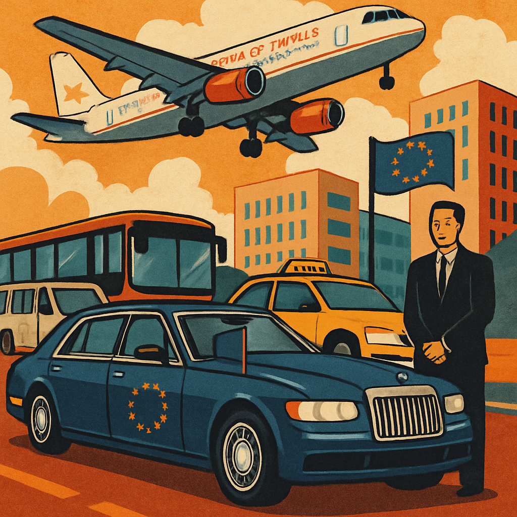 С 1 января 2026 года Кипр начинает свое председательство в ЕС и службы мобилизуют самолеты, лимузины, такси, автобусы, здания и т.