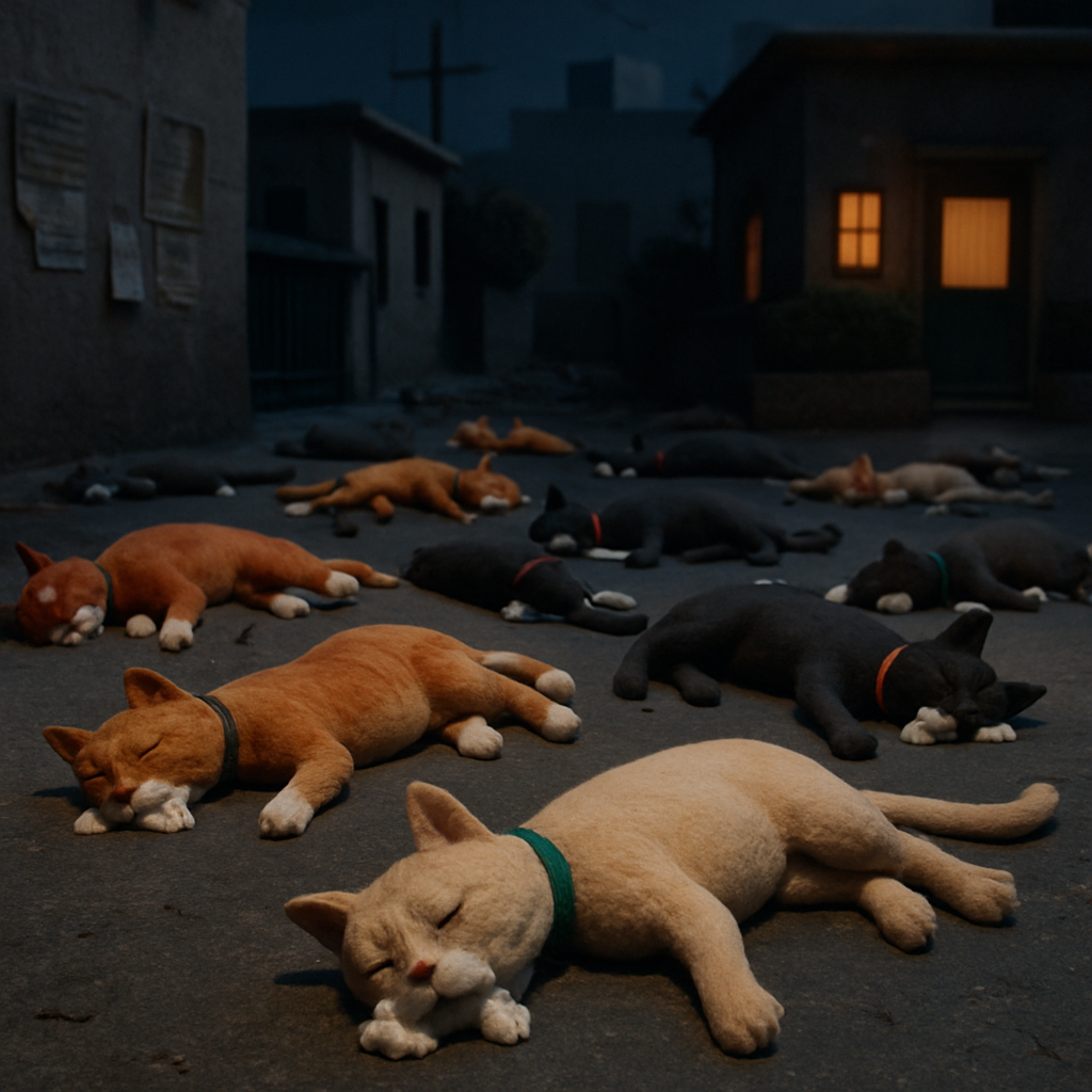 Более 30 кошек найдены мертвыми с пеной вокруг рта в одном из районов Лимассола.