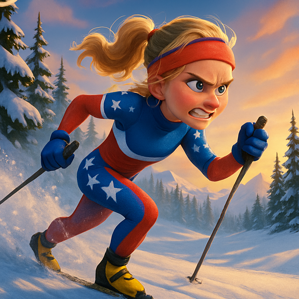 Jessie Diggins has become the best-ever American cross-country skier because of what she pushes her body through.