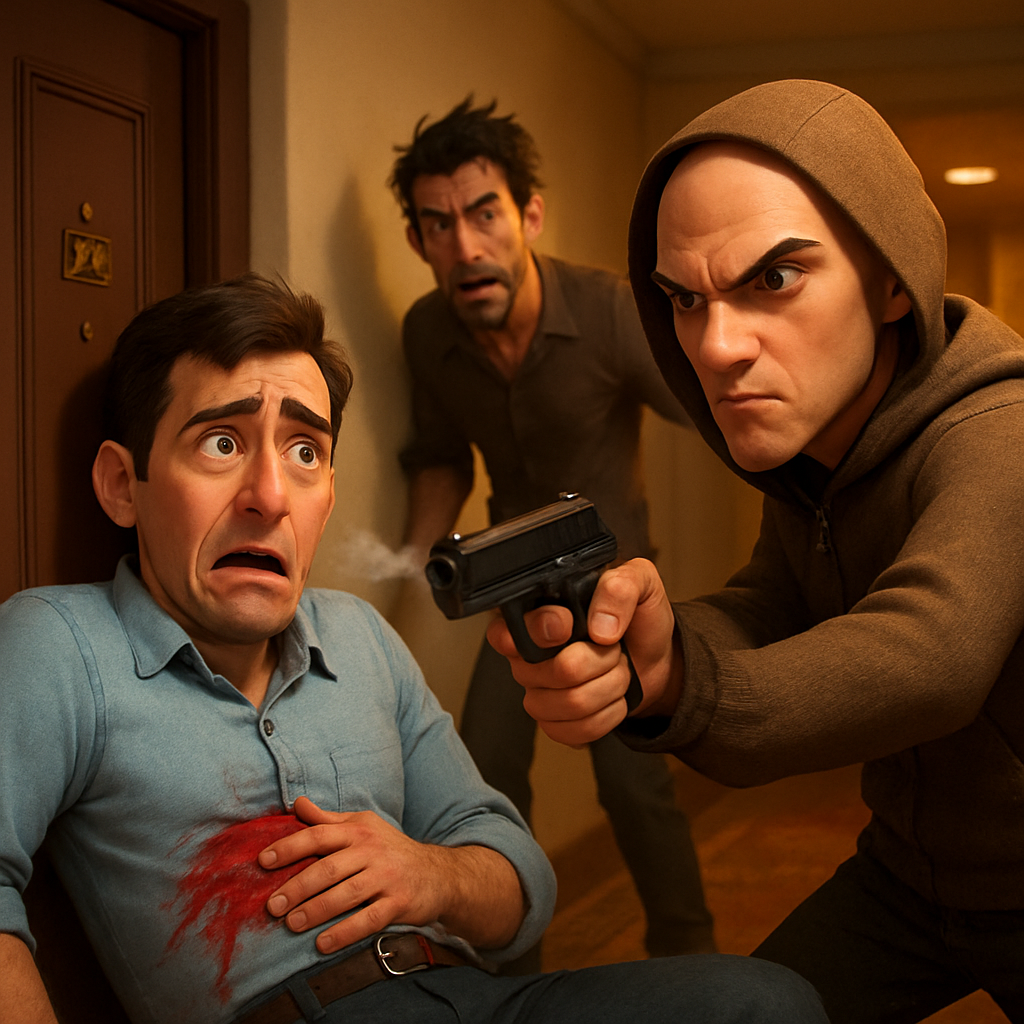 Целью нападения в Лимассоле стал 37-летний мужчина из Украины, проживающий в отеле.