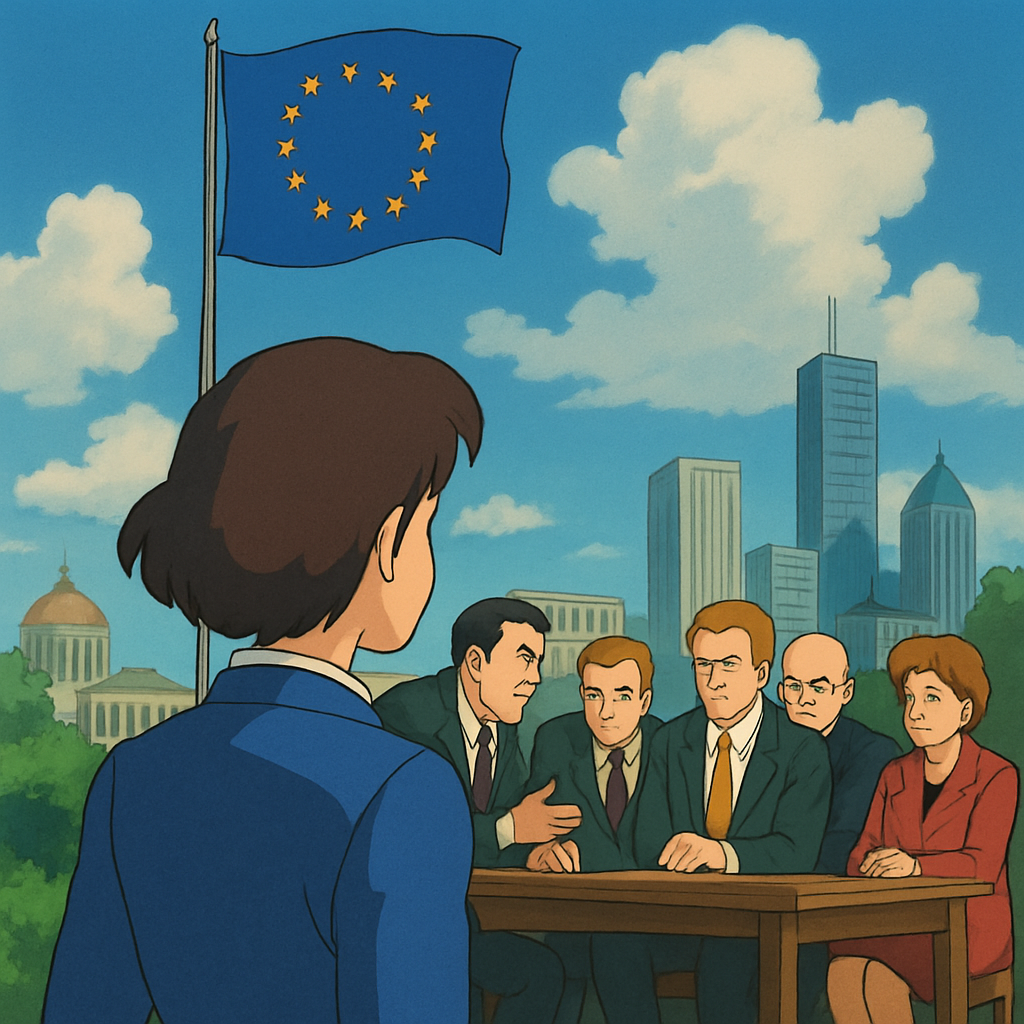 In a world of open power politics, the EU must demonstrate its ability to act - while internal political shifts are jeopardising its foreign-policy and economic capacity to do so.