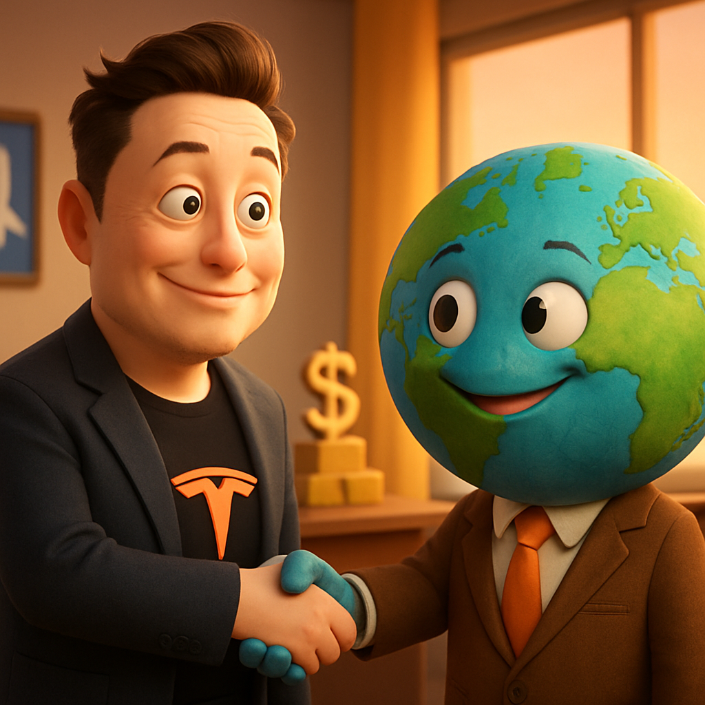 The deal further intermingles Mr.