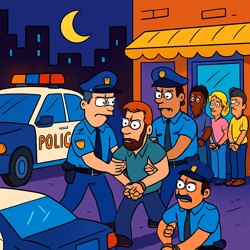 В Лимассоле арестованы 30 человек, которые нелегально работали в одном из заведений.