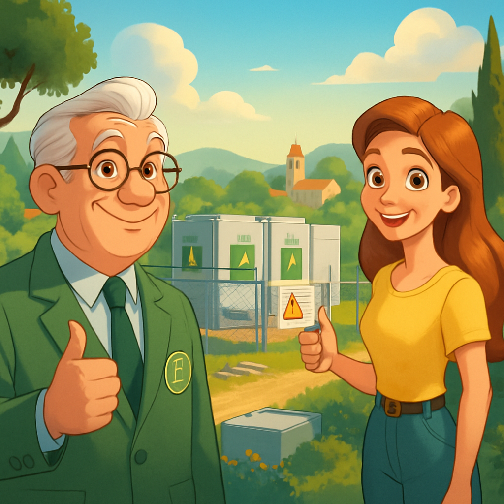 Управление по охране окружающей среды дало добро на строительство и эксплуатацию энергохранилища в общине Псевдас, район Ларнаки.