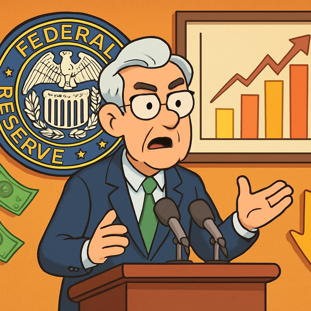 Example: Federal Reserve announces new policy changes regarding interest rates following recent economic indicators.