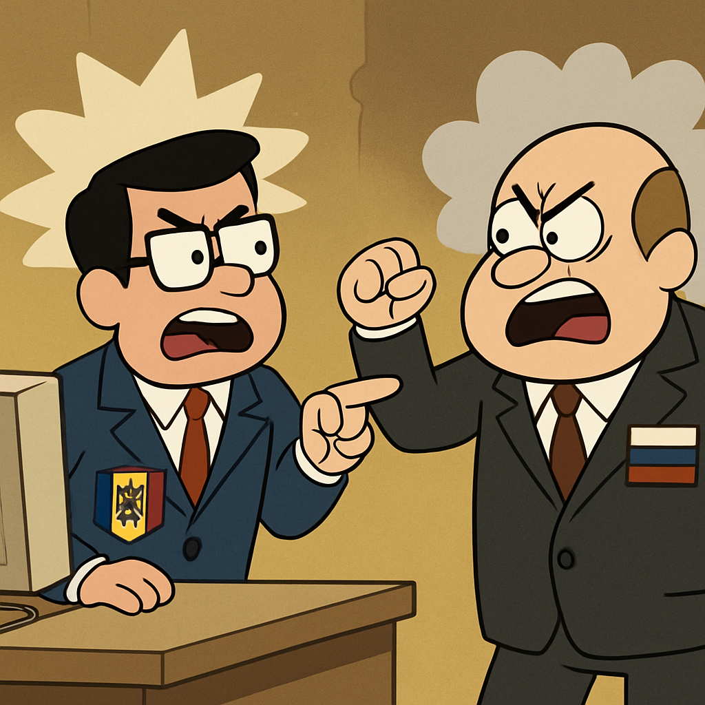 Moldova's Information and Security Service told local media it "rejects the accusations made by the authorities of the Russian Federation.