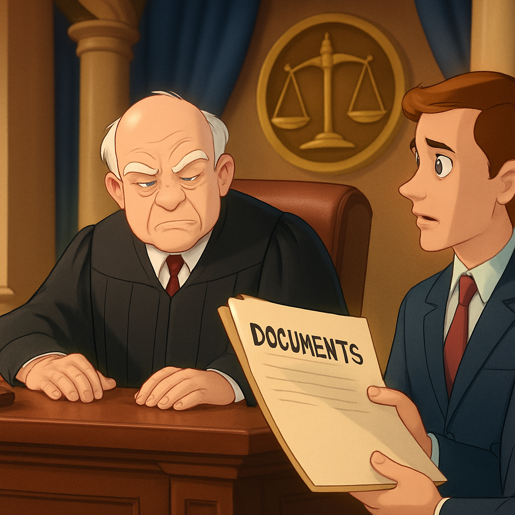 A federal judge said he did not have the authority to supervise the Justice Department’s release of the documents.