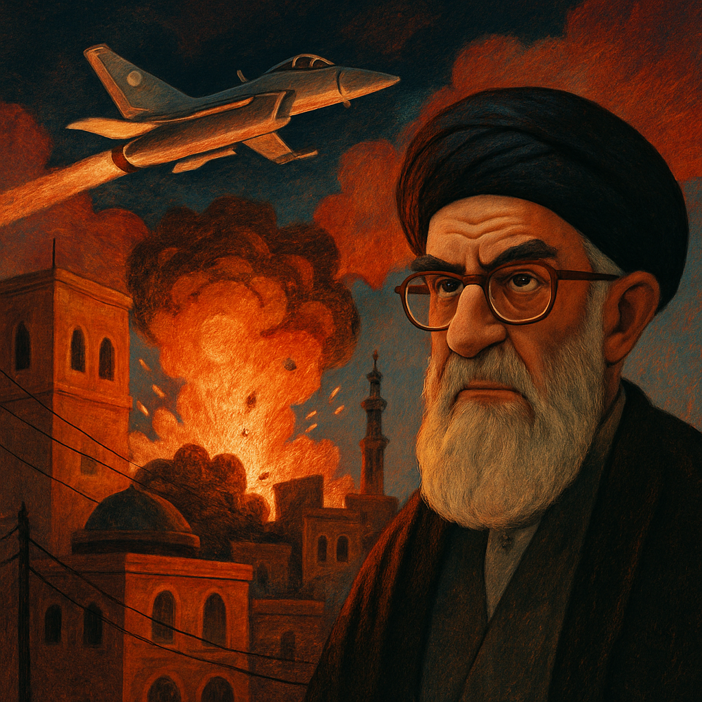 El Ministro de Defensa de Israel, Israel Katz, dijo que el ataque se llevó a cabo "para eliminar amenazas," mientras que informes dicen que el primer ataque ocurrió cerca de las oficinas del Líder Supremo Ayatolá Ali Khamenei.