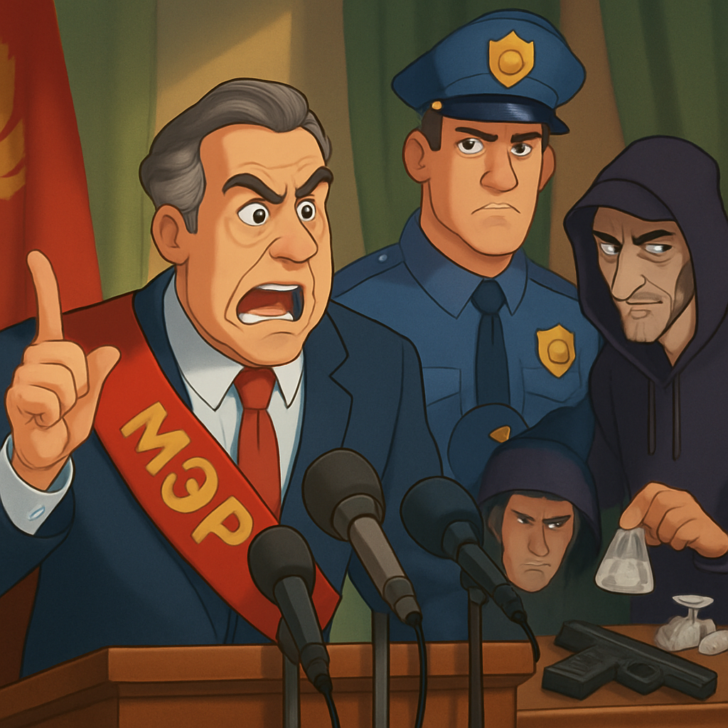 Мэр Пафоса выдвинул новые обвинения в некомпетентности, коррупции и взаимосвязи полиции с наркогруппировками.