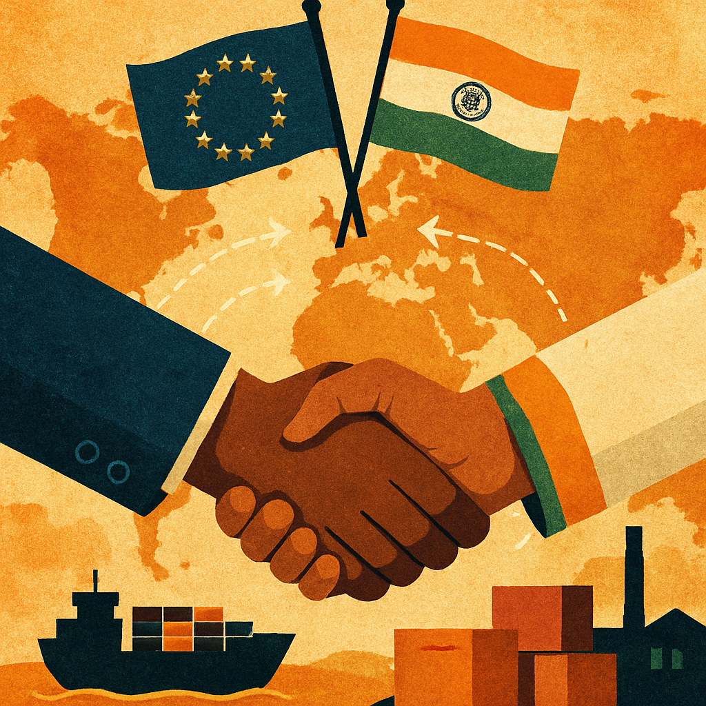 After years of faltering talks, the EU and India have struck a landmark free trade deal that goes far beyond tariffs.