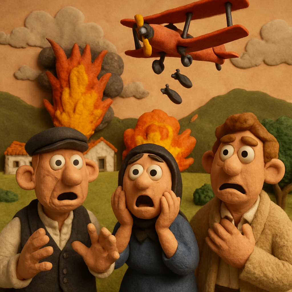 Сегодня на Кипре отмечают 61 год со дня бомбардировки Тиллирии турецкими ВВС в августе 1964г.