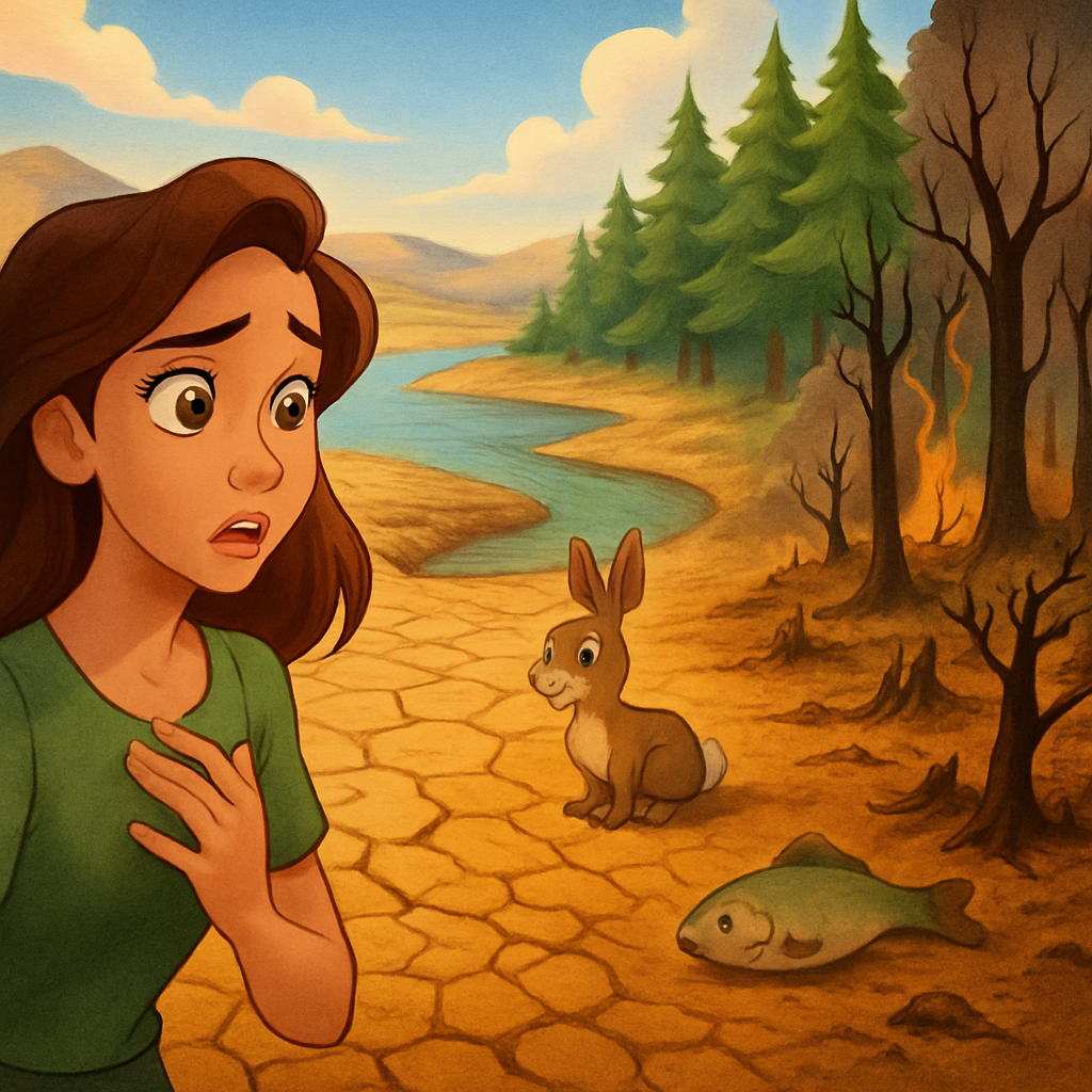 Экологи вновь бьют тревогу по поводу ускорения процесса опустынивания Кипра, опустошения водохранилищ, массовой гибели лесных деревьев.