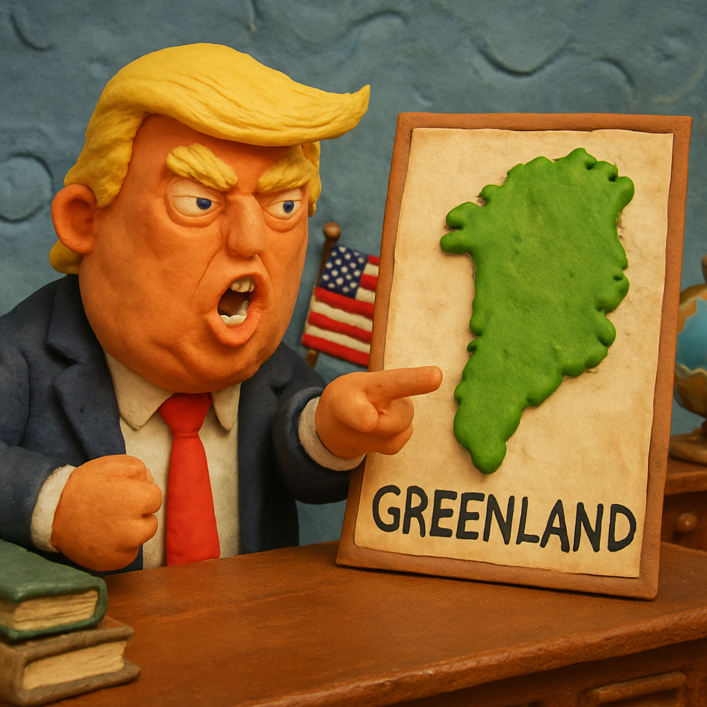 Trump repeatedly threatened to annex the world's largest island, citing its importance for US national security.