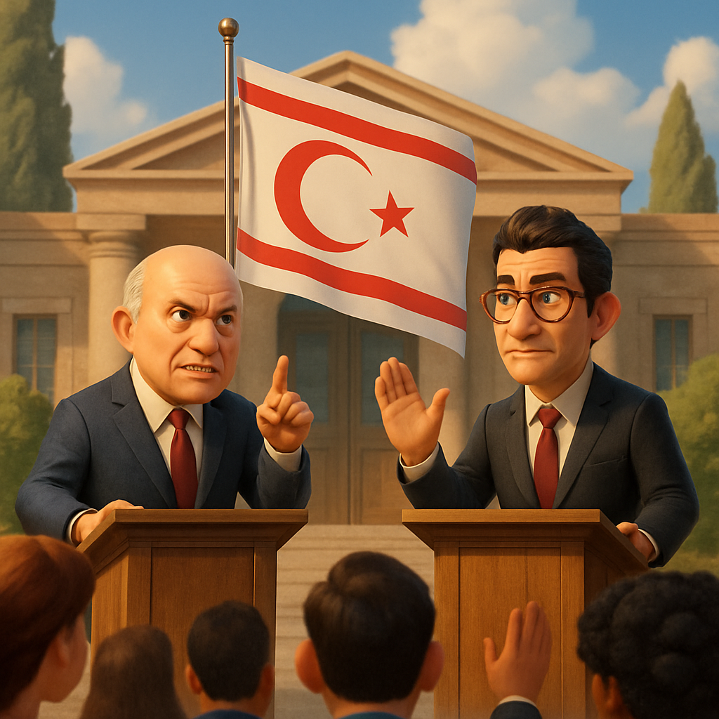 Завтра на северном Кипре пройдут выборы президента.